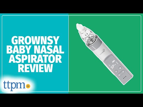 Grownsy Baby Nasal Aspirator