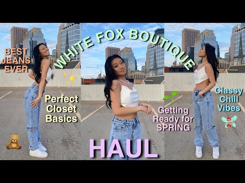 $1000 WHITE FOX SWIM + APPAREL HAUL :D