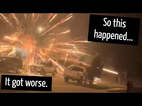 Fireworks Disaster at Neighborhood Show 2022