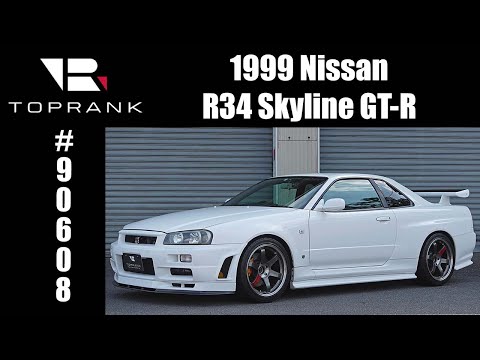 SOLD 1999 Nissan R34 Skyline GT-R For Sale #90608