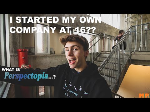 Why I'm Starting A Company At 16..??