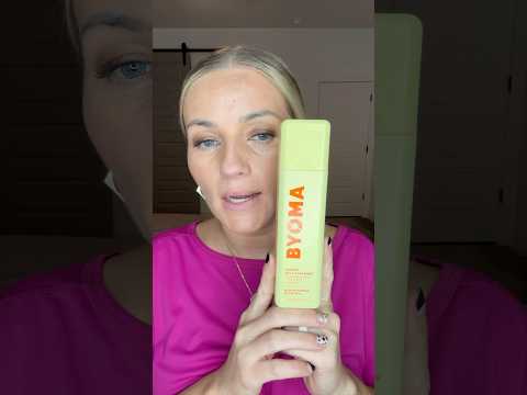 BYOMA CREAMY JELLY CLEANSER MY 3 MONTH REVIEW #byoma #cleanser #drugstore