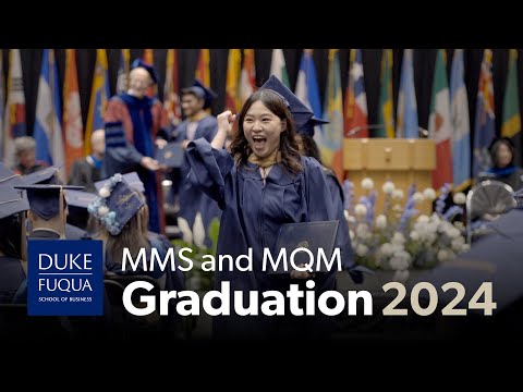 Master of Management Studies and Master of Quantitative Management Graduation 2024