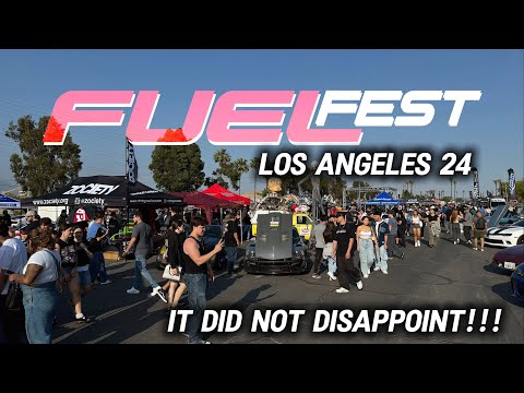 FUELFEST LOS ANGELES 2024, Huge show!! So many people! #fastandfurious