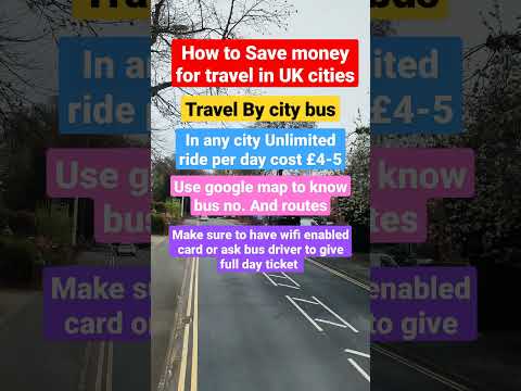 Cheap travel hacks for UK cities | how to save more in city travel| London Edinburgh Birmingham #uk