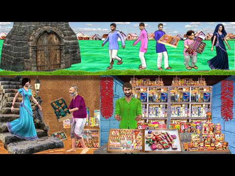 Underground Secret Diwali Crackers Shop Firecrackers Stash Testing Hindi Kahani Hindi Moral Stories