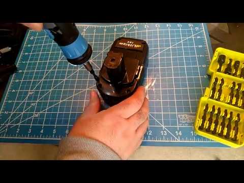 Let's dissect an off-brand Ryobi one plus battery