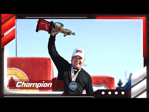 Shawn Cowie wins the 2024 Top Alcohol Dragster Championship