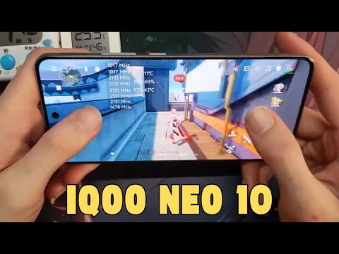 IQOO NEO 10 | Extreme Genshin Impact Gaming & Battery Test