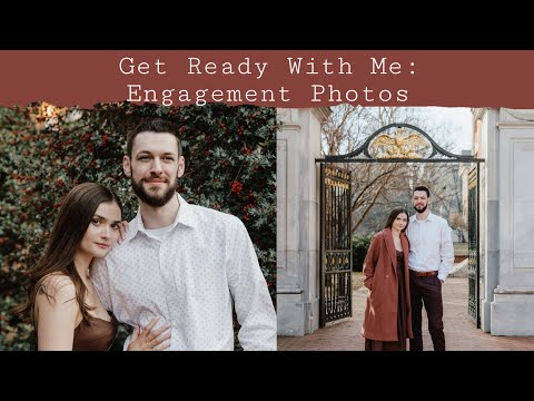 Engagement Photos + Valentine’s Day