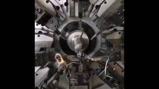 Curve and roll metal automated process – Machinery | Industrial Manufacturing process Videos