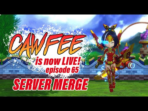 Draconia Saga [LIVE🔴] EP65 -  SERVER MERGE!