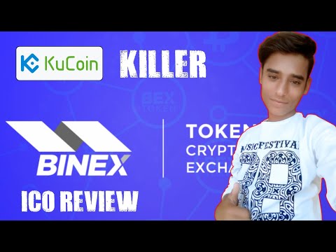 Binex.Trade Exchange ICO - Really A Kucoin Killer Exchange Which Give You 70% Of Trade Fees