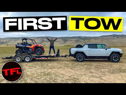 Is The New Hummer EV a Real Truck? I Tow 5,000LBS With It to Find Out!