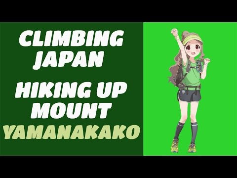 Mountains of Japan | Climbing Mount Yamanakako 山中