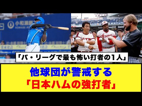 他球団が警戒する「日本ハムの強打者」#日本ハム #レイエス #新庄監督