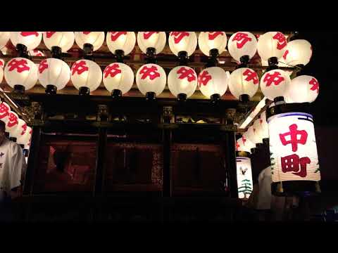 新湊曳山祭り 2017 【中町】囃子