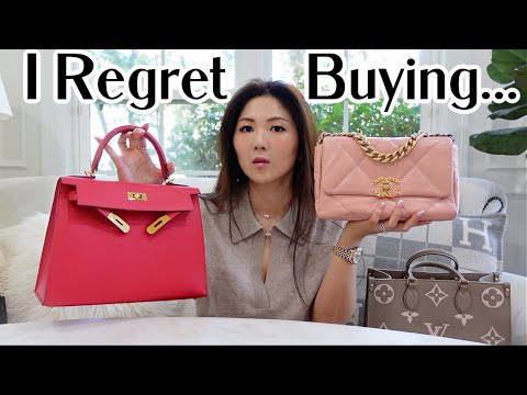 I REGRET BUYING THESE 10 LUXURY ITEMS | LEARNING WHAT still DOESN’T WORK FOR ME AND WHY | CHARIS❤️