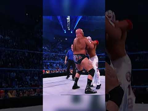 REY MYSTERIO VS A-TRAIN - WWE Smackdown 2003 HD Highlights Edit Wrestling Match #wwe #shorts