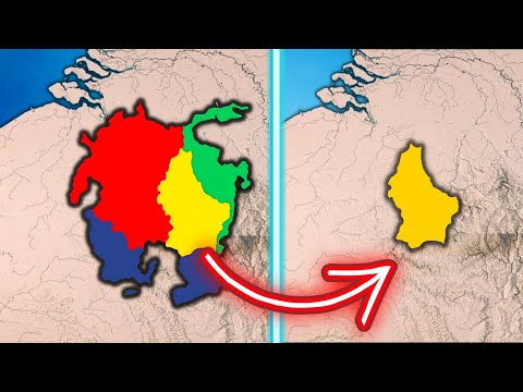 Why did Luxembourg lose 90% of its territory?