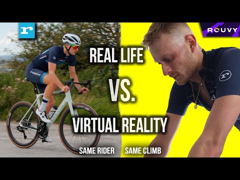 Rouvy vs. Reality - Are You FASTER On A Virtual Cycling App Than In Real Life?