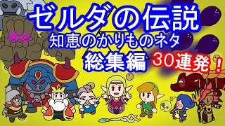 【総集編】今までのゼルダの伝説 知恵のかりものネタ! 30連発!