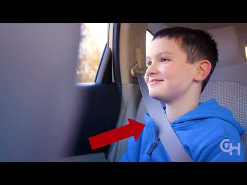 Car Seat Safety by Age: Booster Seat Safety from Children's Hospital of Philadelphia