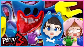 化物たちが住んでいるおもちゃ工場からの脱出！😱💨【 Poppy Playtime Chapter 3 】【 ゲーム実況 】