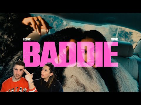 Hecky ft Mvrk - Baddie (Videoclip Oficial) [REACCIÓN y PUNTUACIÓN]