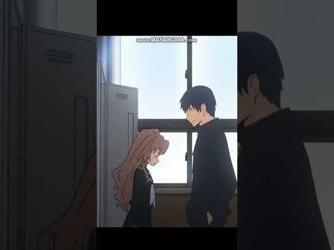 Toradora: A Heartfelt Confession #shorts #romanticcomedy #highschoolromance #confession