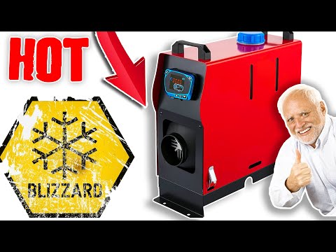 Everything You Need to Know About the Chinese Diesel Heater - MY SHOP IS WARM!  🔥