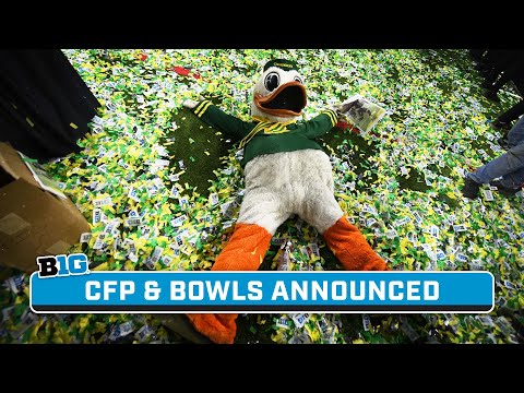 4 Big Ten Teams Make the College Football Playoff; Additional Bowl Games Announced | The B1G Show