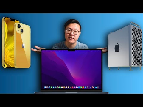 苹果春季发布预览：15寸Macbook air、Mac Pro、iPhone15新色