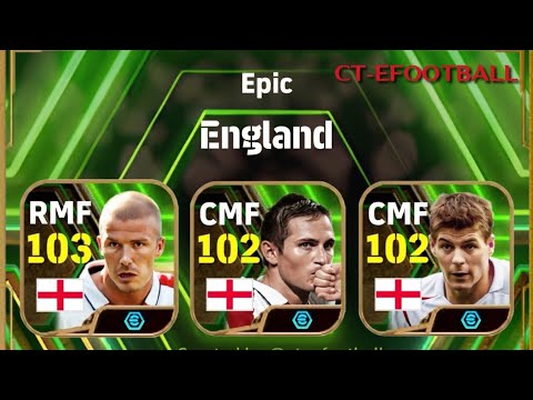 Upcoming Possible *EPIC PLAYERS* - 29th July '2024 | STATS & BOOSTERS Ft. Beckham | eFootball 2024 |