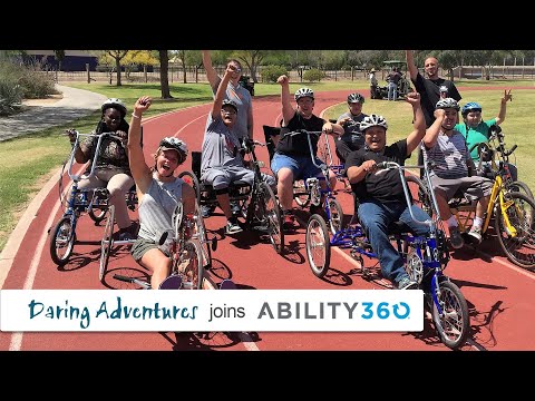 Daring Adventures joins Ability360