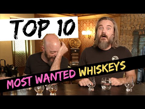 10 MOST WANTED Whisk(e)ys in 2020 (according to whiskey lovers)