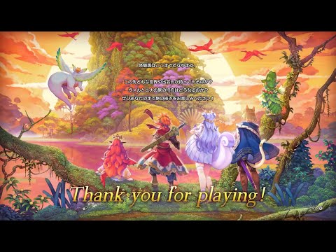 聖剣伝説 VISIONS of MANA DEMO