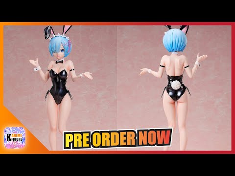 Rem: Bare Leg Bunny Ver. 2nd | Re:ZERO -Starting Life in Another World- | FREEing