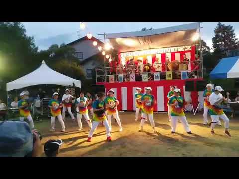 Walk this way - シニアダンス 名取那智が丘夏祭り