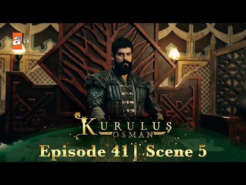 Kurulus Osman Urdu | Season 3 Episode 41 Scene 5 | Koses ki dhamki!