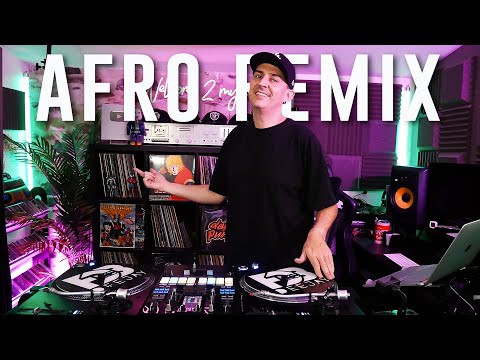 Afro Remix 2024 | The Best of Afro Remix 2024 | Mix Live By Deejay FDB