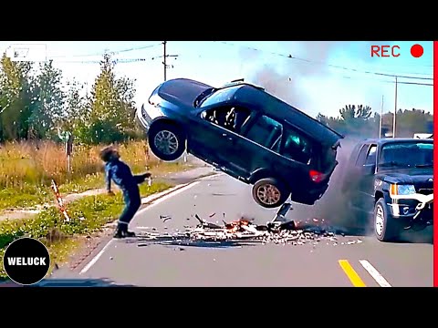 500 Shocking Moments Of Ultimate Car Crashes On Road Got Instant Karma | Idiots In Cars