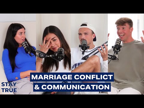 MARRIAGE: successful COMMUNICATION & healthy CONFLICT with Jeanine and Kaleb Ward & Grant Troutt