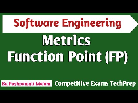 Lec - 3.4 Metric Function Point (FP) in Software Engineering