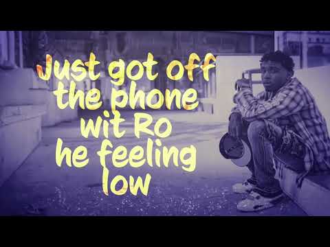 Kendrick P. Rain On Me Lyric Video