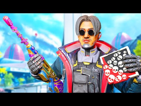 CRYPTO 21 KILLS & 4700 DAMAGE WAS AMAZING (Apex Legends Gameplay)