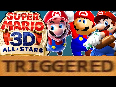 How Super Mario 3D All Stars TRIGGERS You!