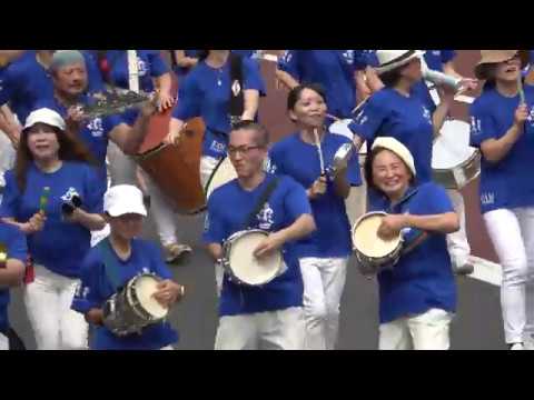 浅草サンバカーニバル2019 オープニングパレード  『 38º Desfile de Carnaval de Asakusa 2019 』