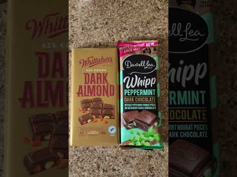 Australia and NZ famous chocolate brands 澳纽兩大經典品牌#Darrell Lea #new zealand #melbourne #Whittakers