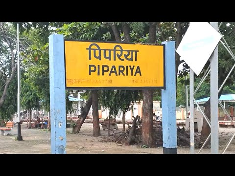 Pipariya railway station Madhya Pradesh, Indian Railways Video in 4k ultra HD